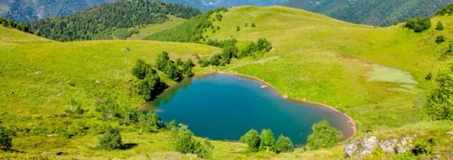 Озеро Любви (Суук-Джурек) — Архыз, главное фото