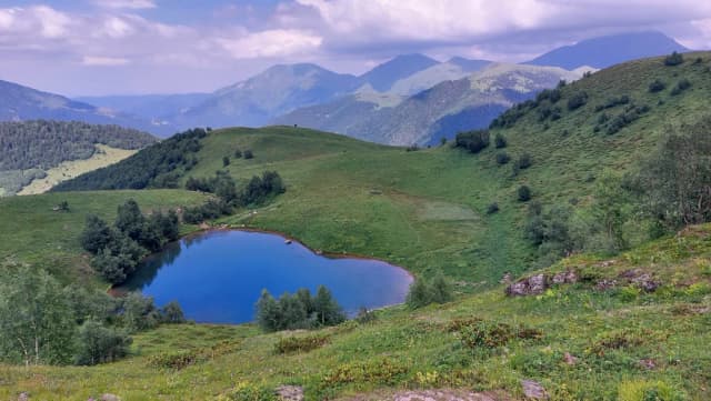 Озеро Любви (Суук-Джурек) — панорама