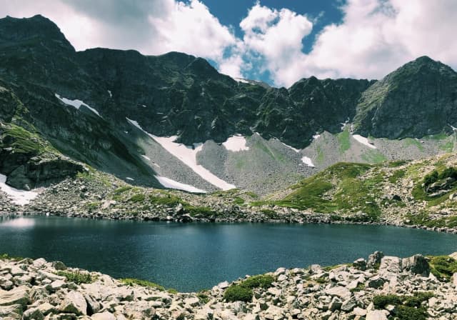 Дуккинские озёра — панорама