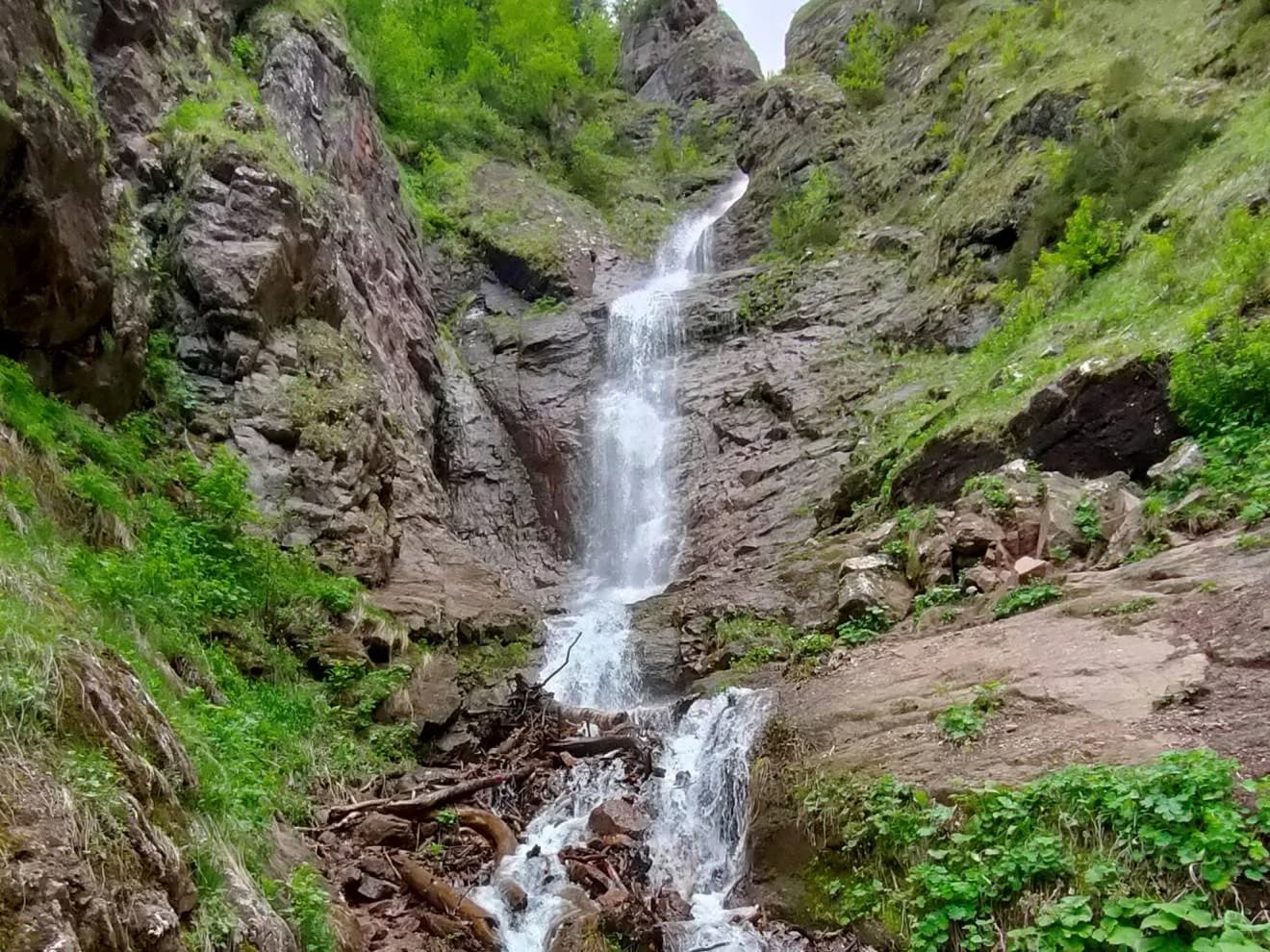 Казачий водопад — Архыз, главное фото