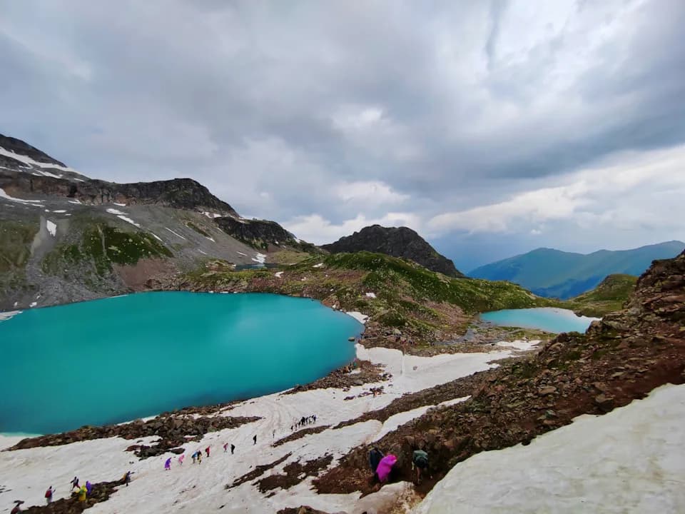 Софийские озёра — Архыз, главное фото