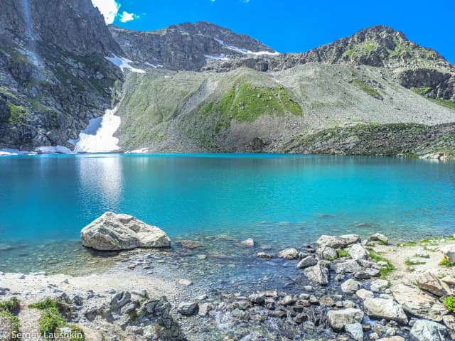 Софийские озёра — панорама