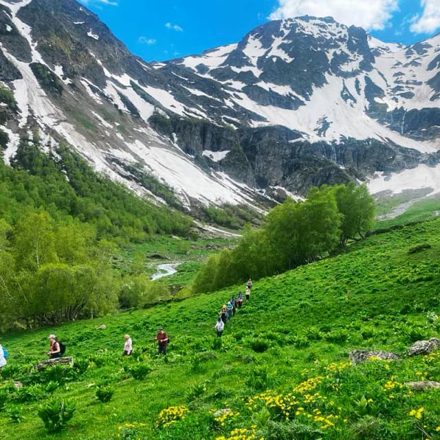Гора София — панорама