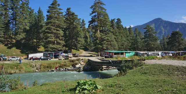 Поляна Таулу — панорама