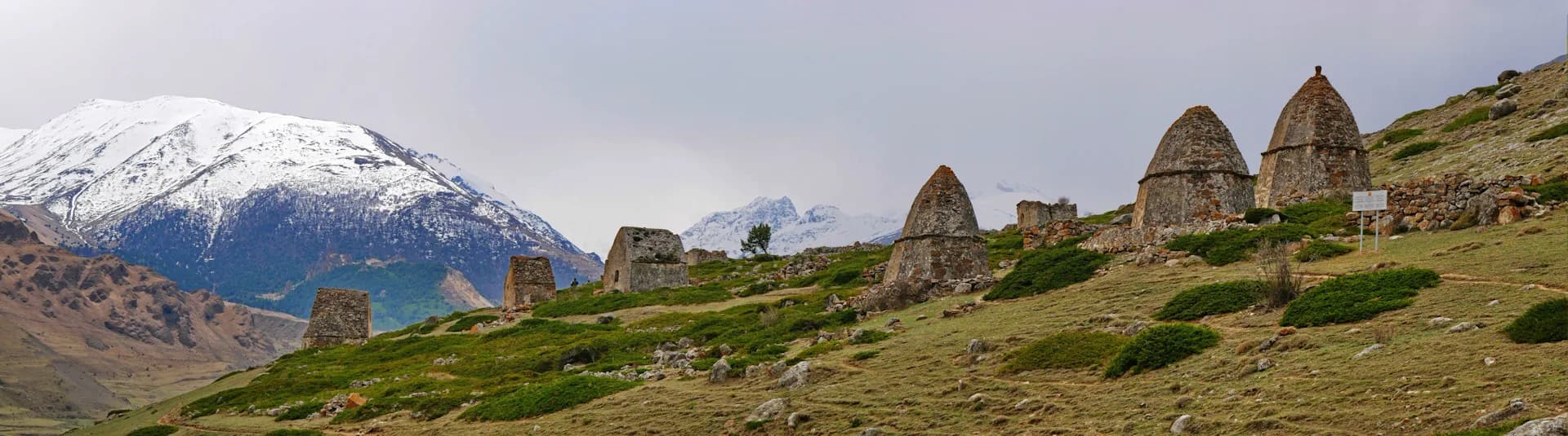Верхняя Балкария (Город мертвых)