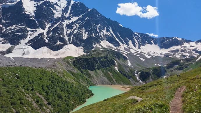 Озеро Донгуз-Орун-Кёль — Приэльбрусье, главное фото