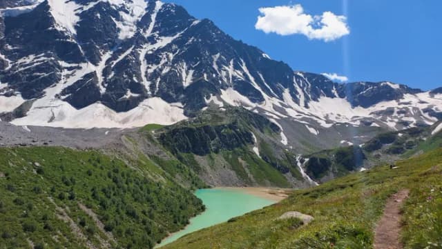 Озеро Донгуз-Орун-Кёль — Приэльбрусье, главное фото