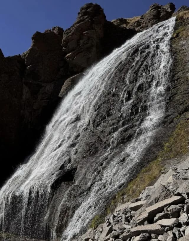 Водопад Девичьи Косы — Приэльбрусье, главное фото