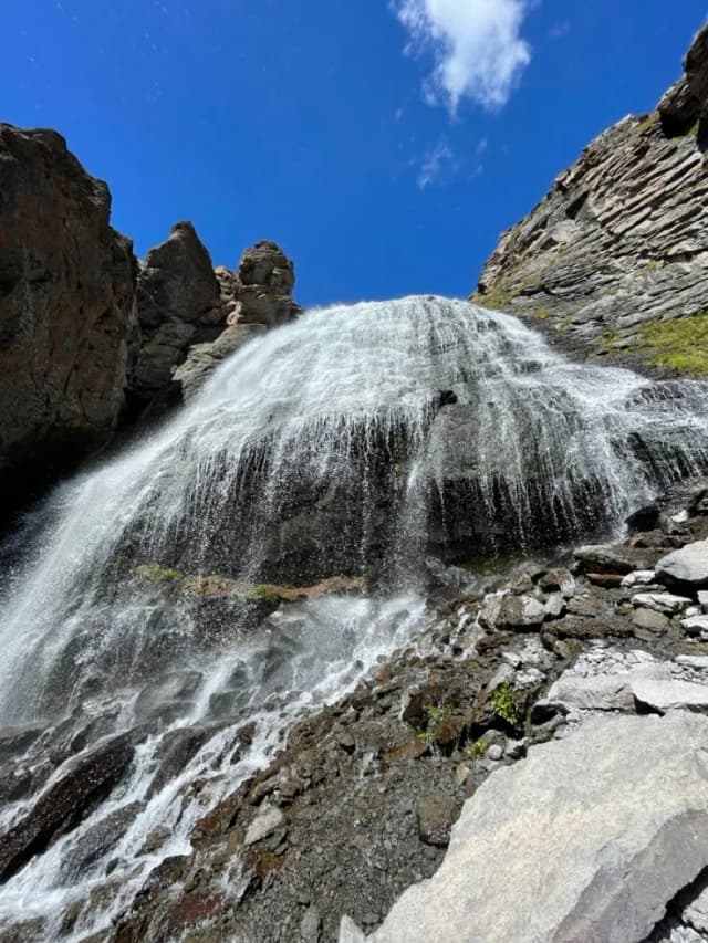 Водопад Девичьи Косы — что посмотреть
