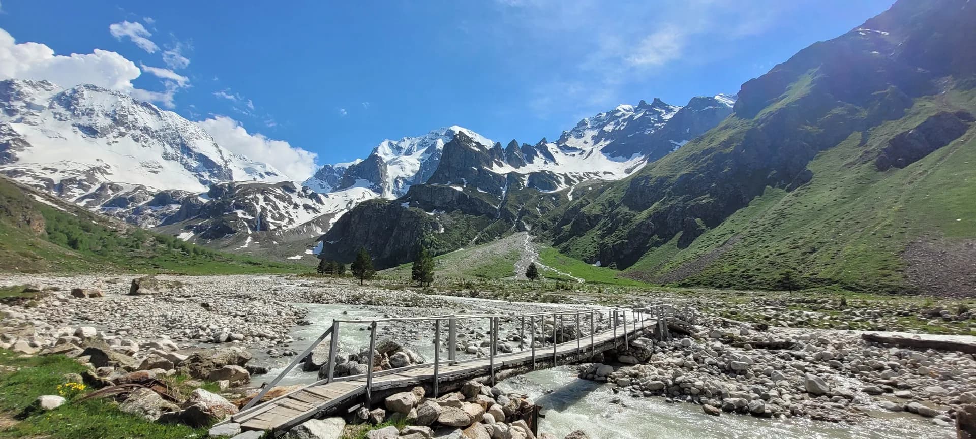 Ущелье Адыр-Су — Приэльбрусье, главное фото