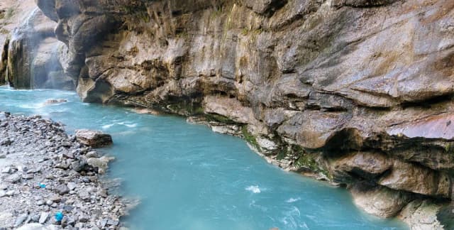 Чегемские водопады — Приэльбрусье, главное фото