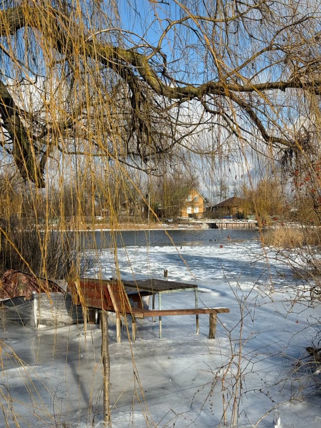 Руины церкви
