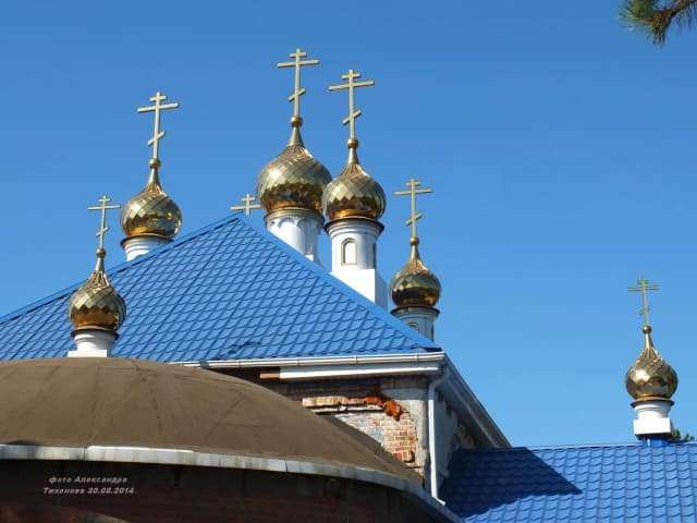 Церковь Покрова Пресвятой Богородицы