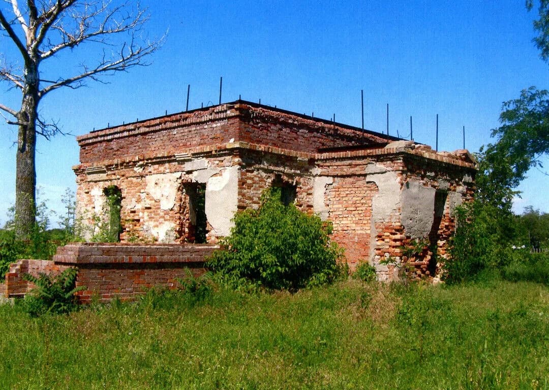 Церковная сторожка