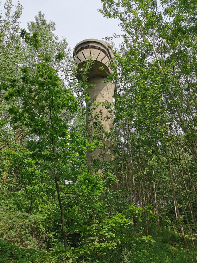 Дальномерная башня