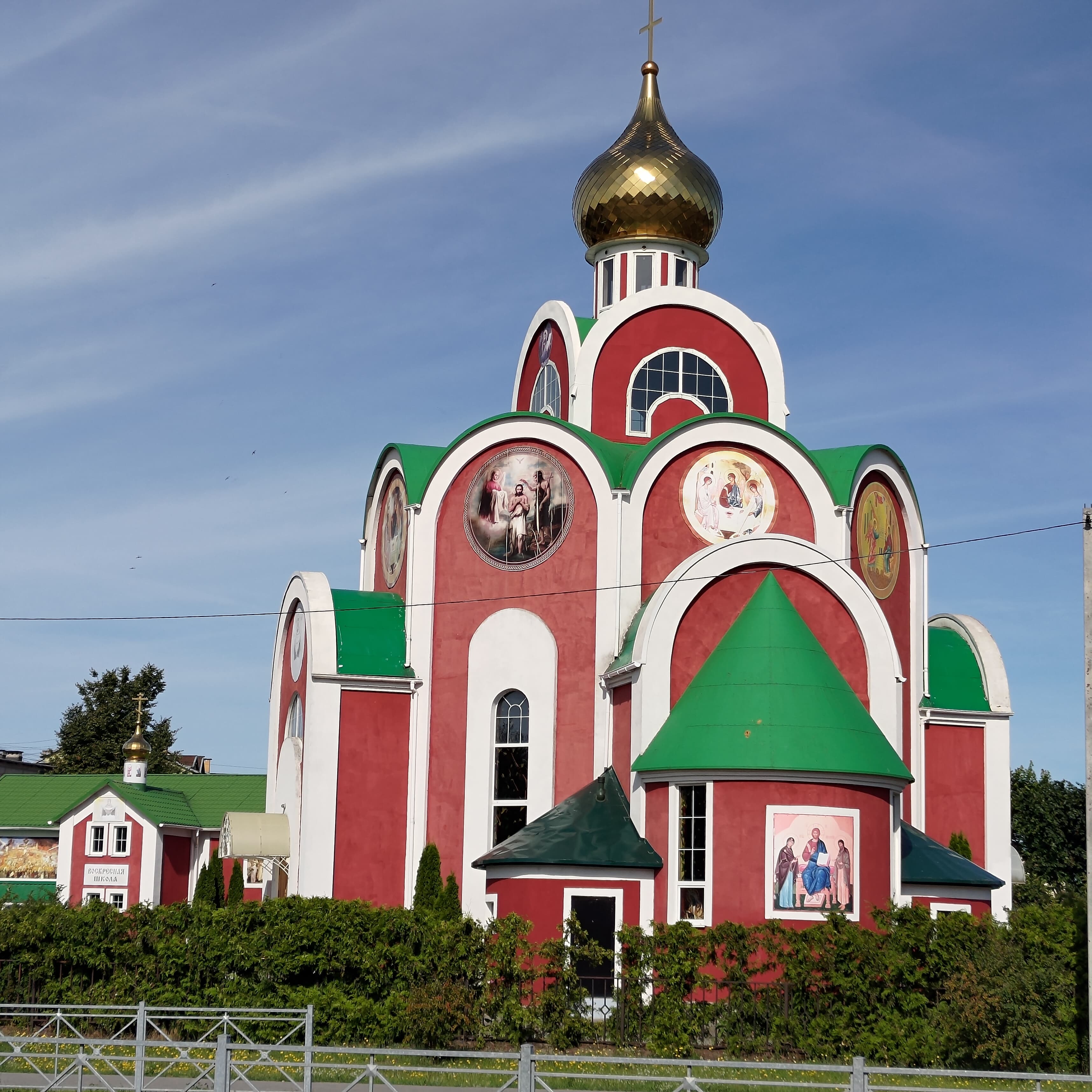 Храм Святой Великомученицы Варвары