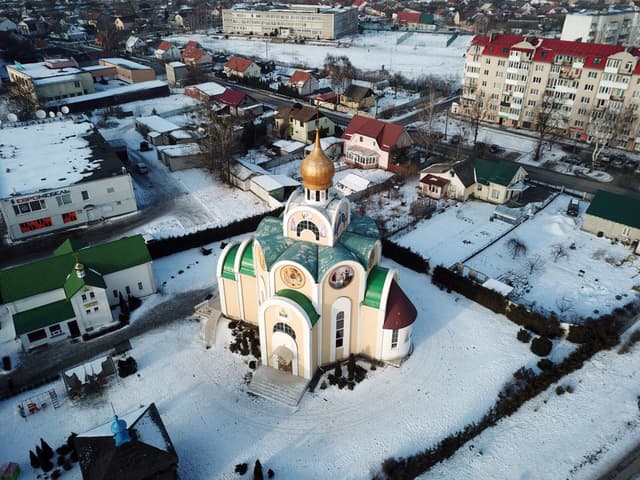 Храм Святой Великомученицы Варвары