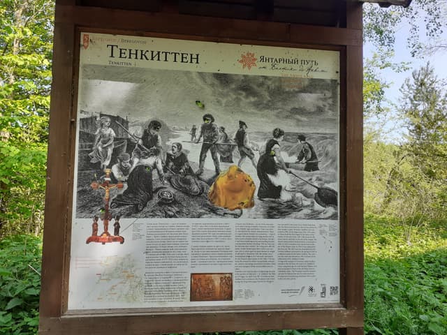 Памятный камень Tenkitten