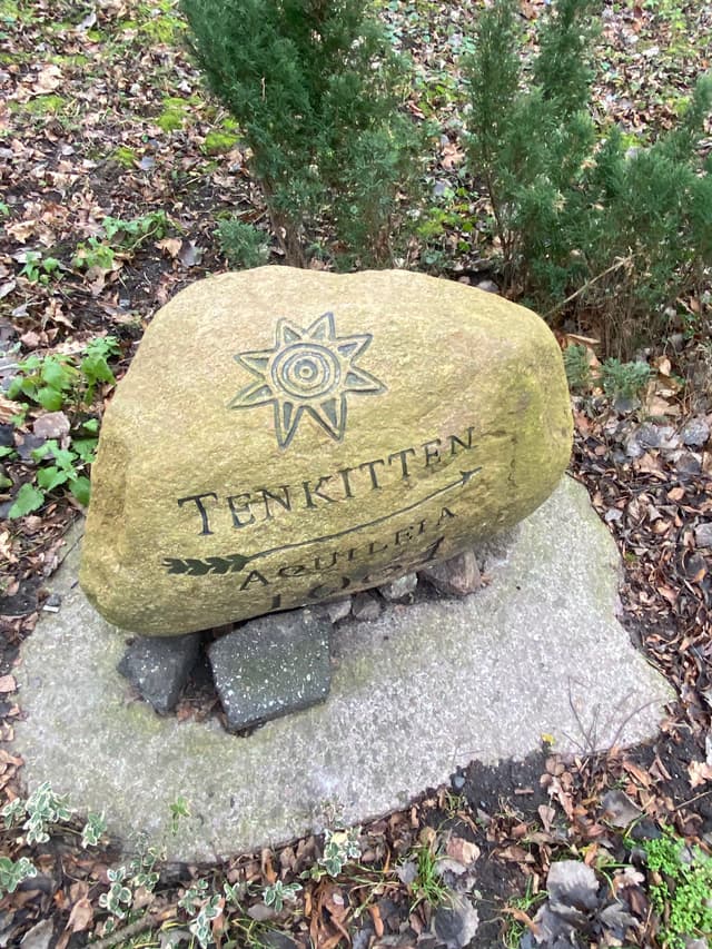 Памятный камень Tenkitten