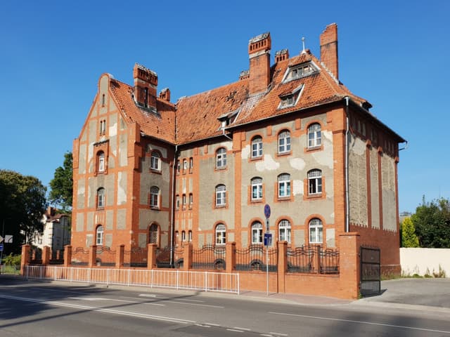 Пехотные казармы