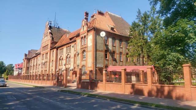 Пехотные казармы
