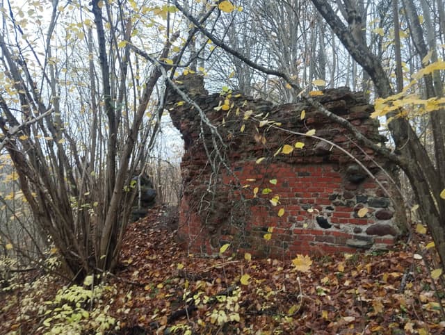 Руины замка Кройцбург