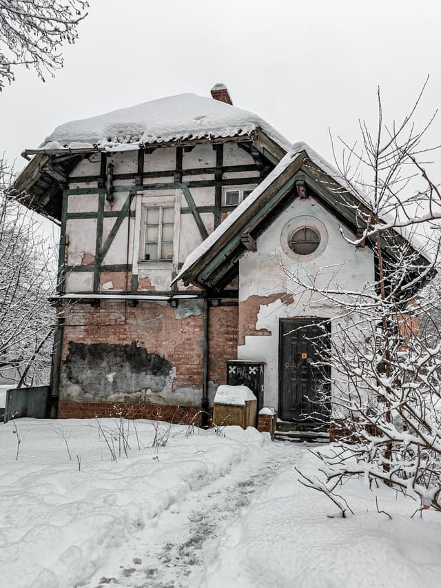 Старый немецкий дом