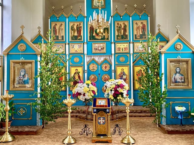 Церковь Богоявления Господня