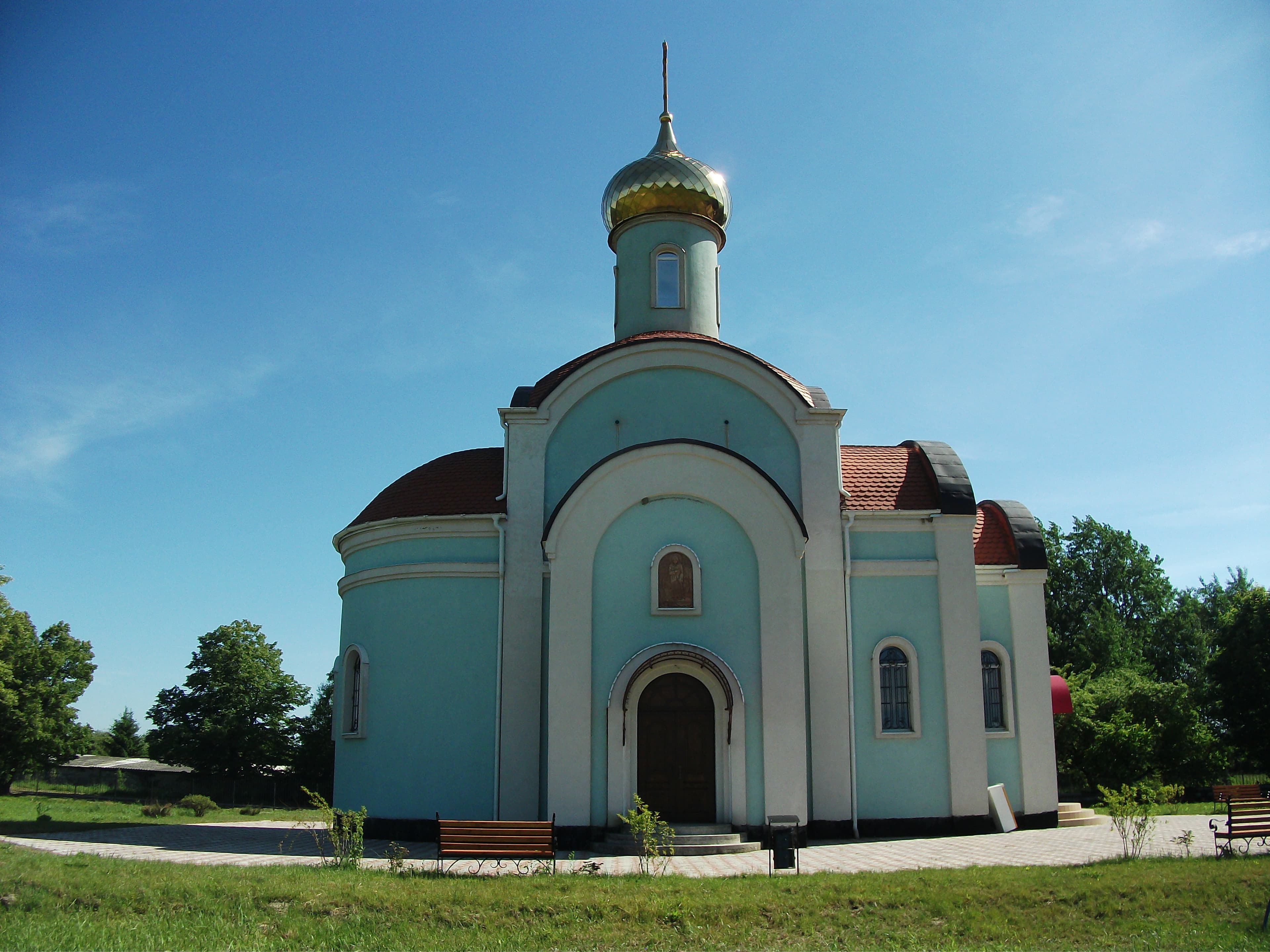 Церковь Ксении Петербургской