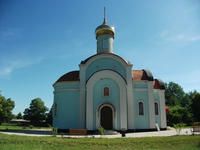 Церковь Ксении Петербургской
