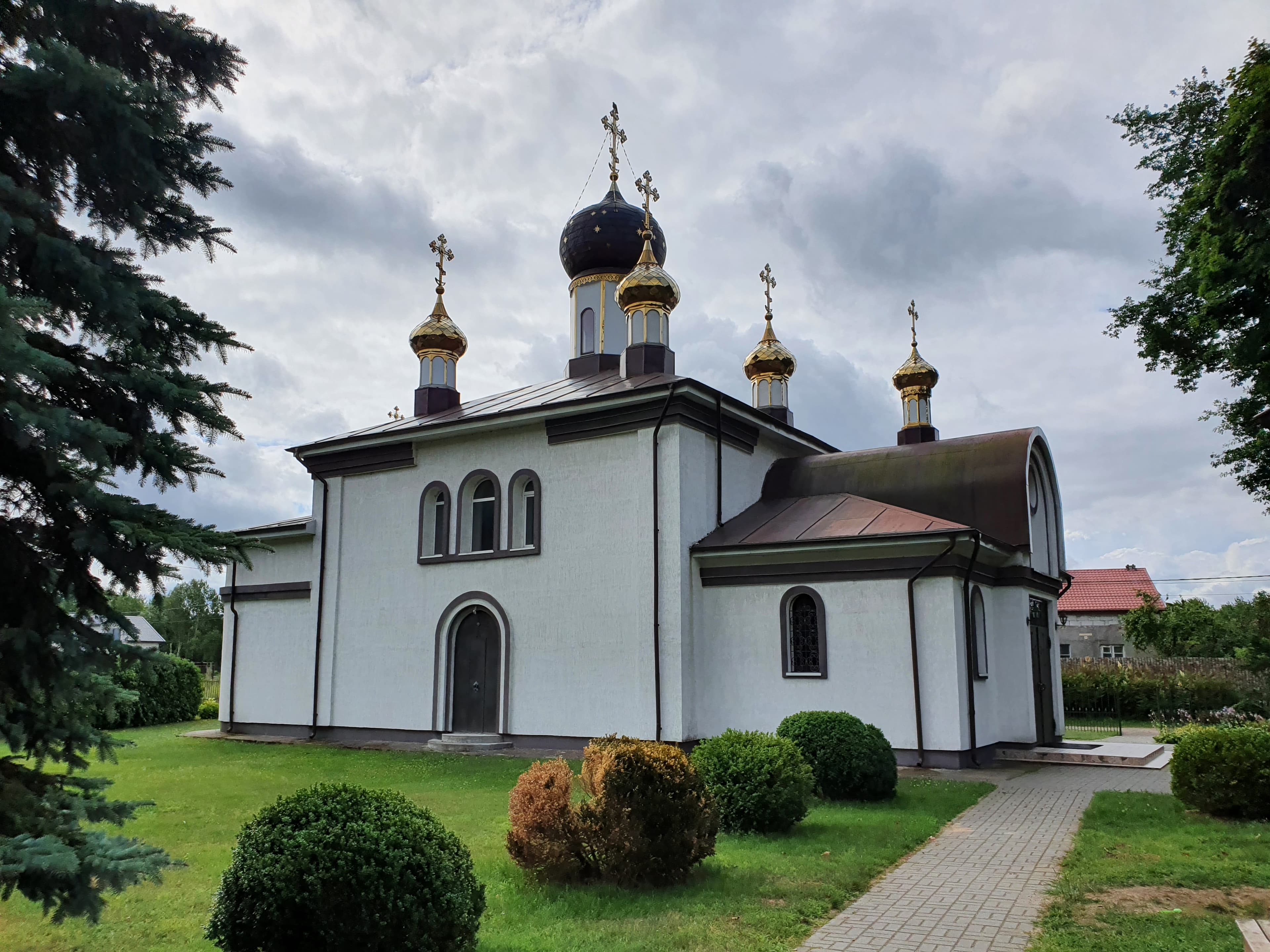 Церковь Троицы Живоначальной