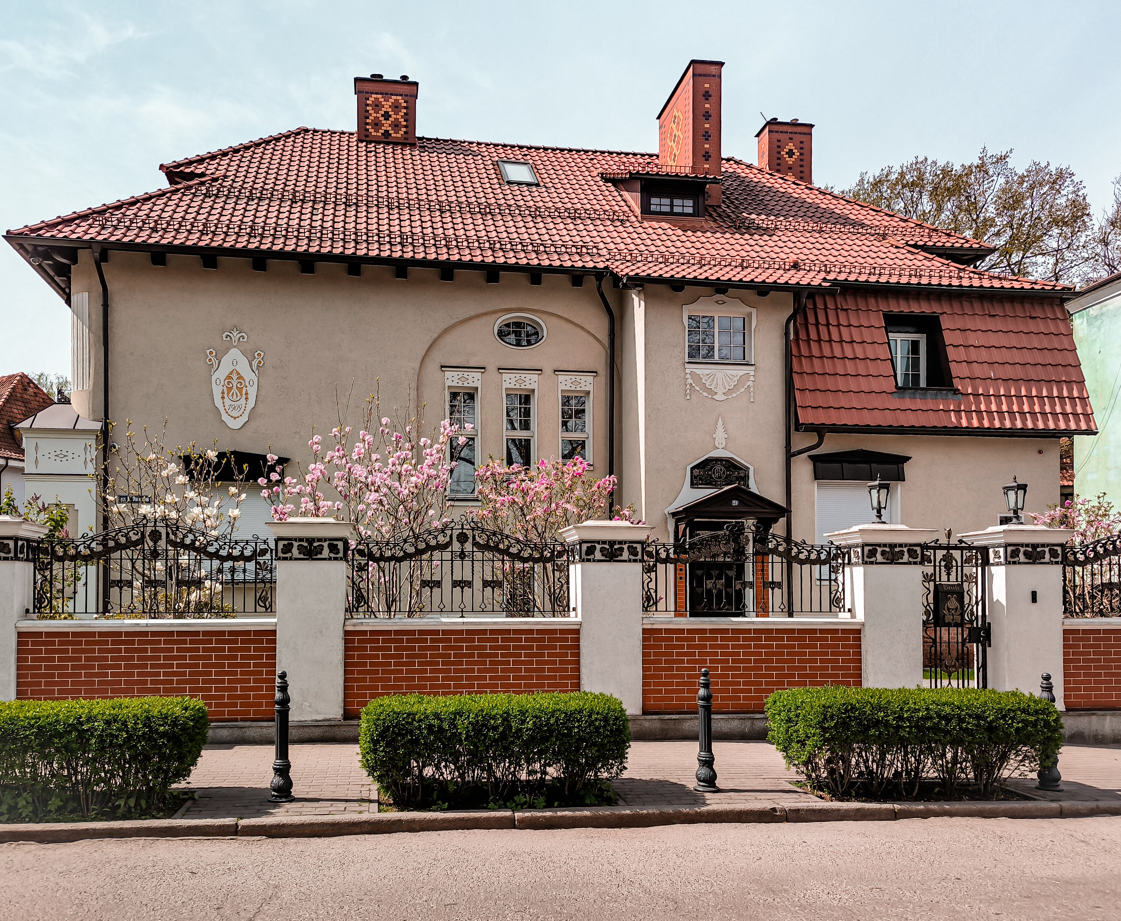 Вилла Карла Шмидта