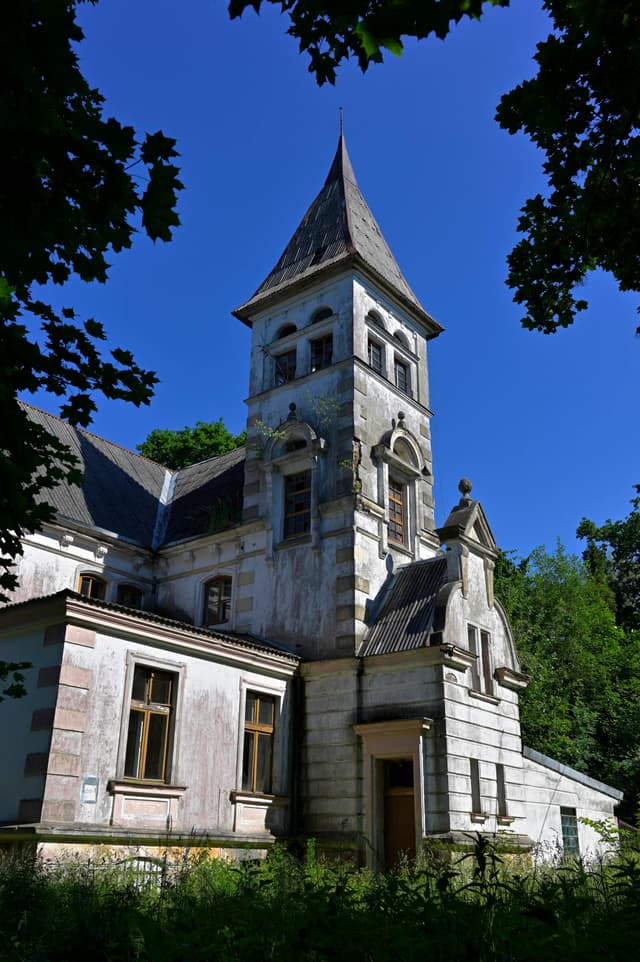 Вилла Порр