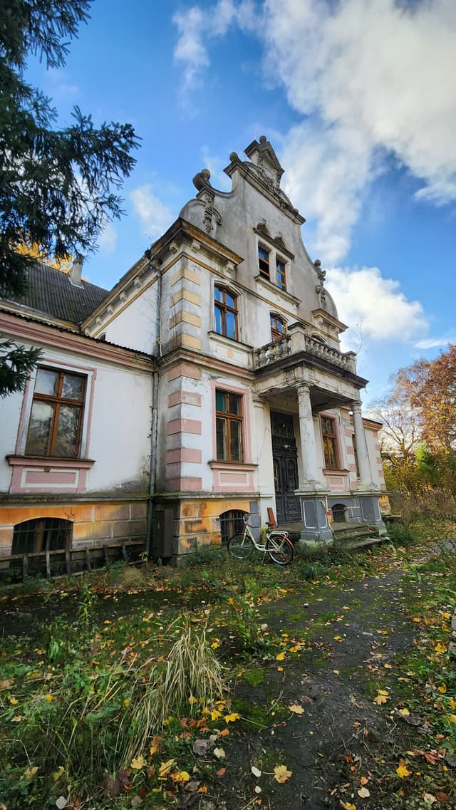 Вилла Порр