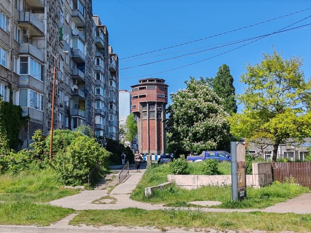 Водонапорная башня