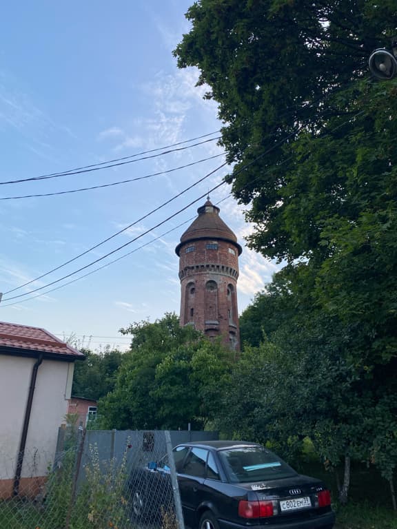 Водонапорная башня Фишхаузена