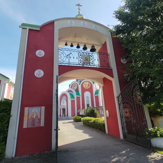 Врата-звонница