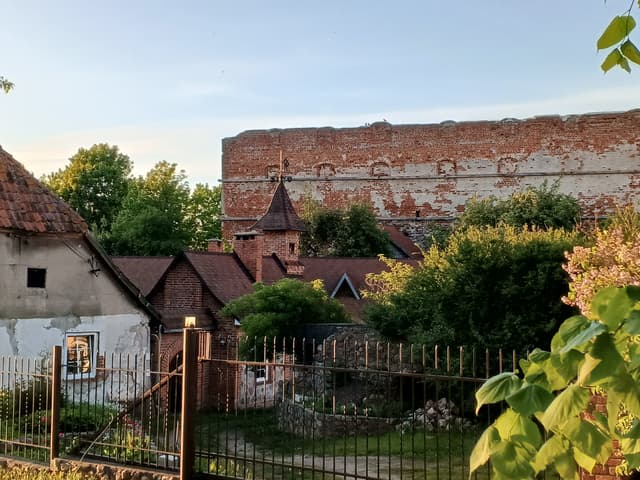Замок Бранденбург
