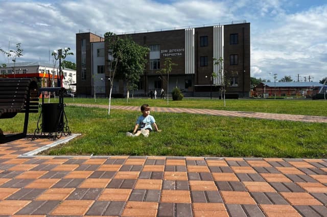 Центральный парк культуры и отдыха — окрестности
