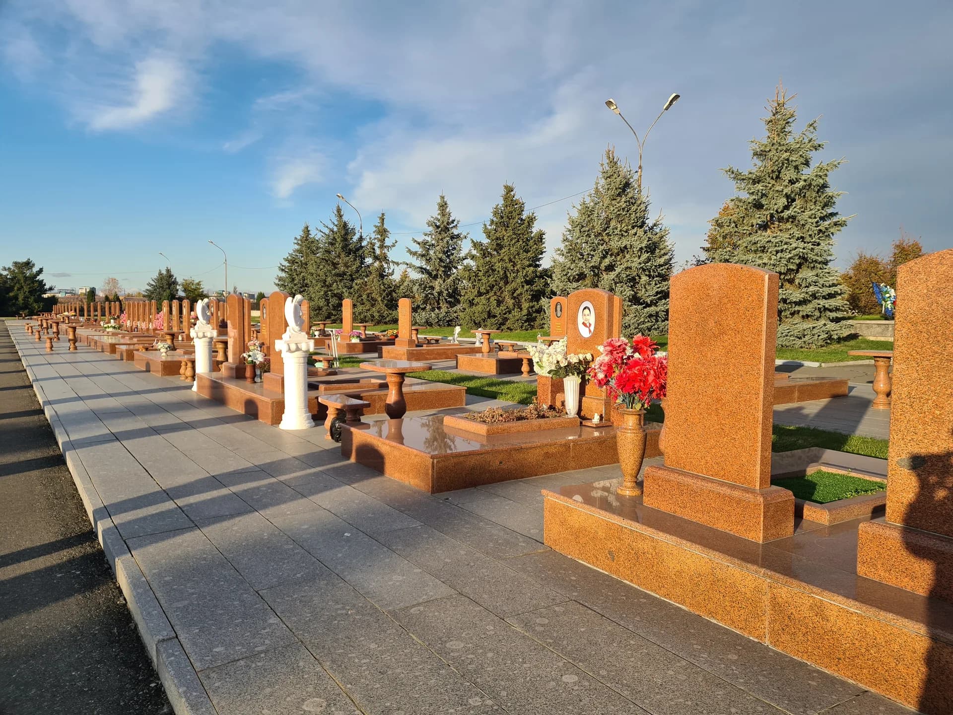 Мемориальное кладбище «Город ангелов»