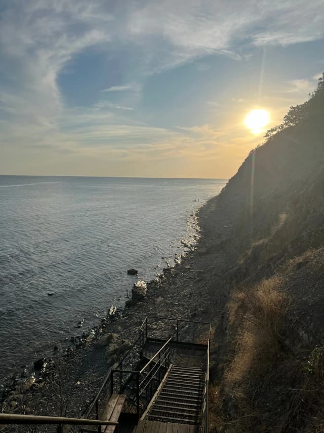 Голубая лестница
