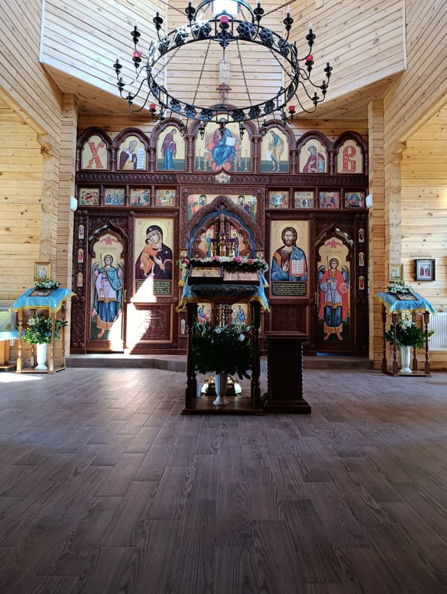 Храм Феодоровской иконы Божией матери