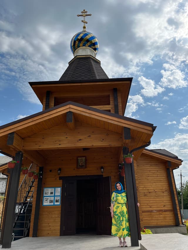 Храм Феодоровской иконы Божией матери