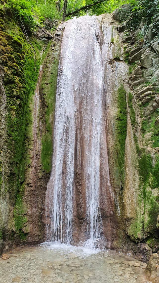 Серебряные водопады