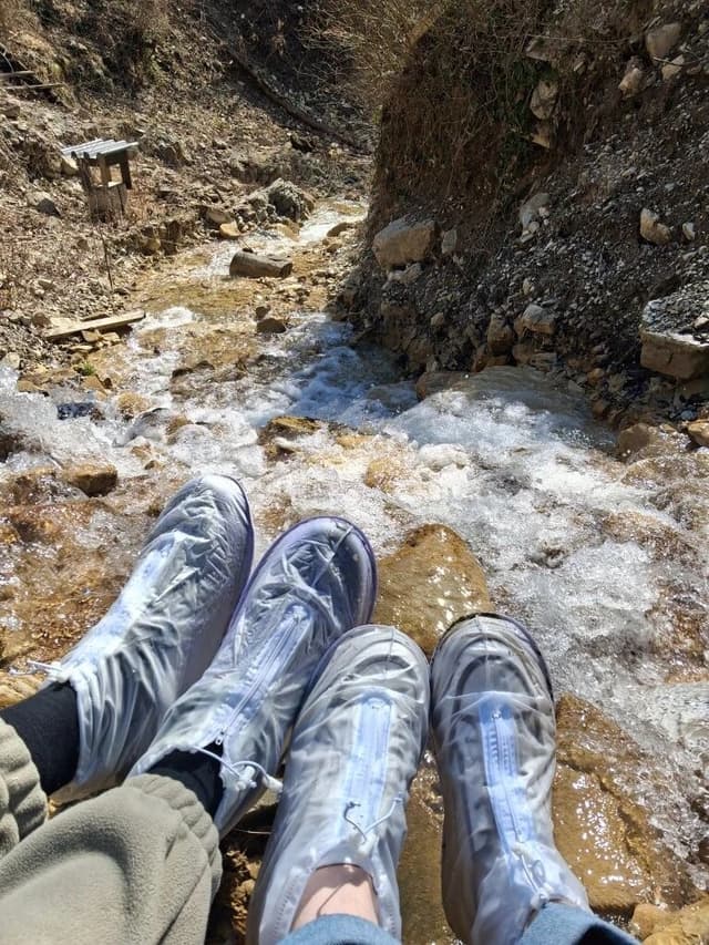 Серебряные водопады