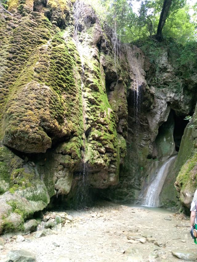 Водопад Шнурок