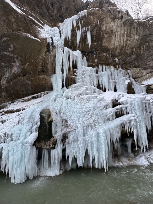 Чегемские водопады