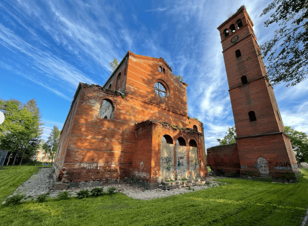 Кирха Меляукена