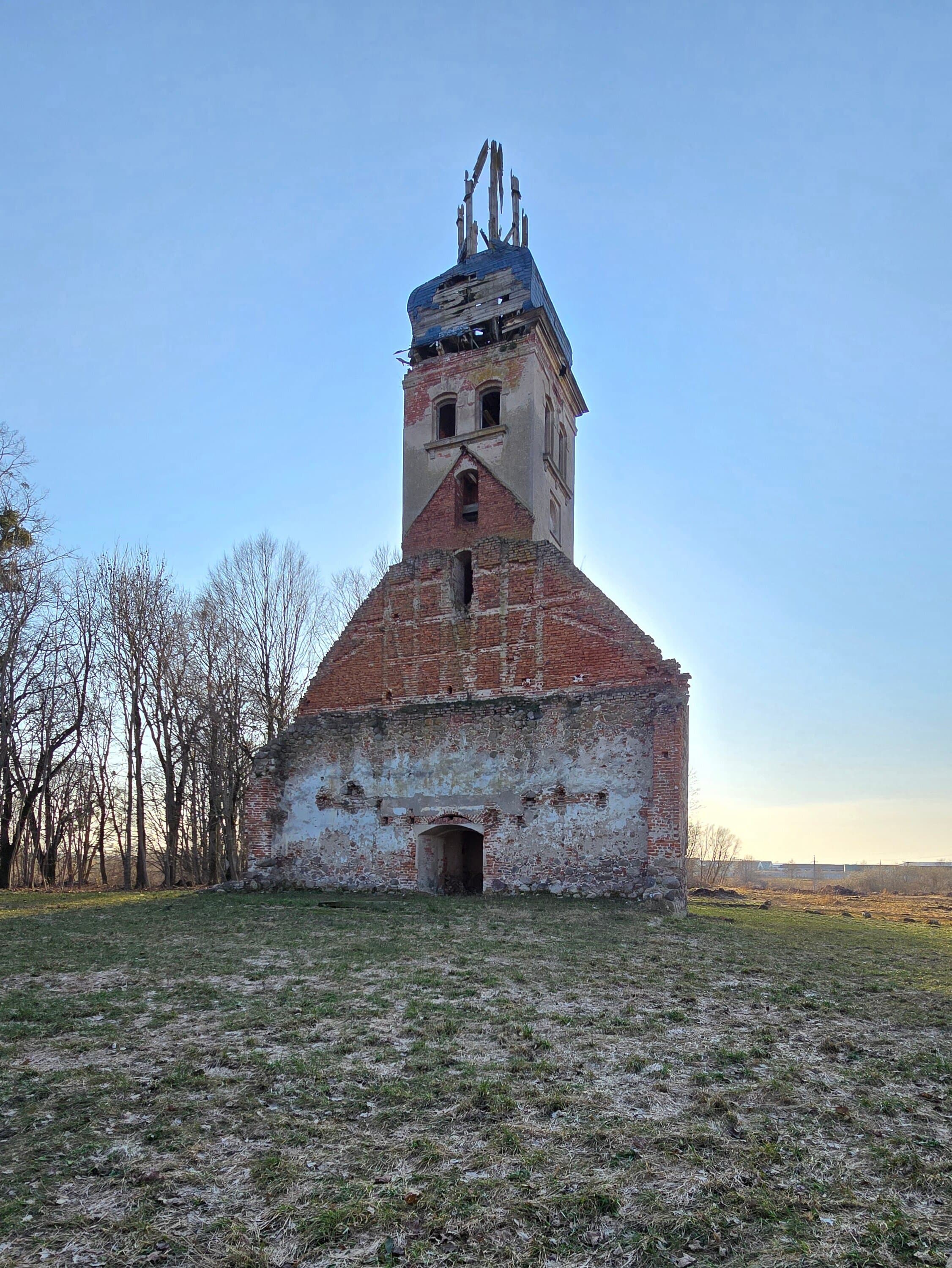 Кирха Попелькена