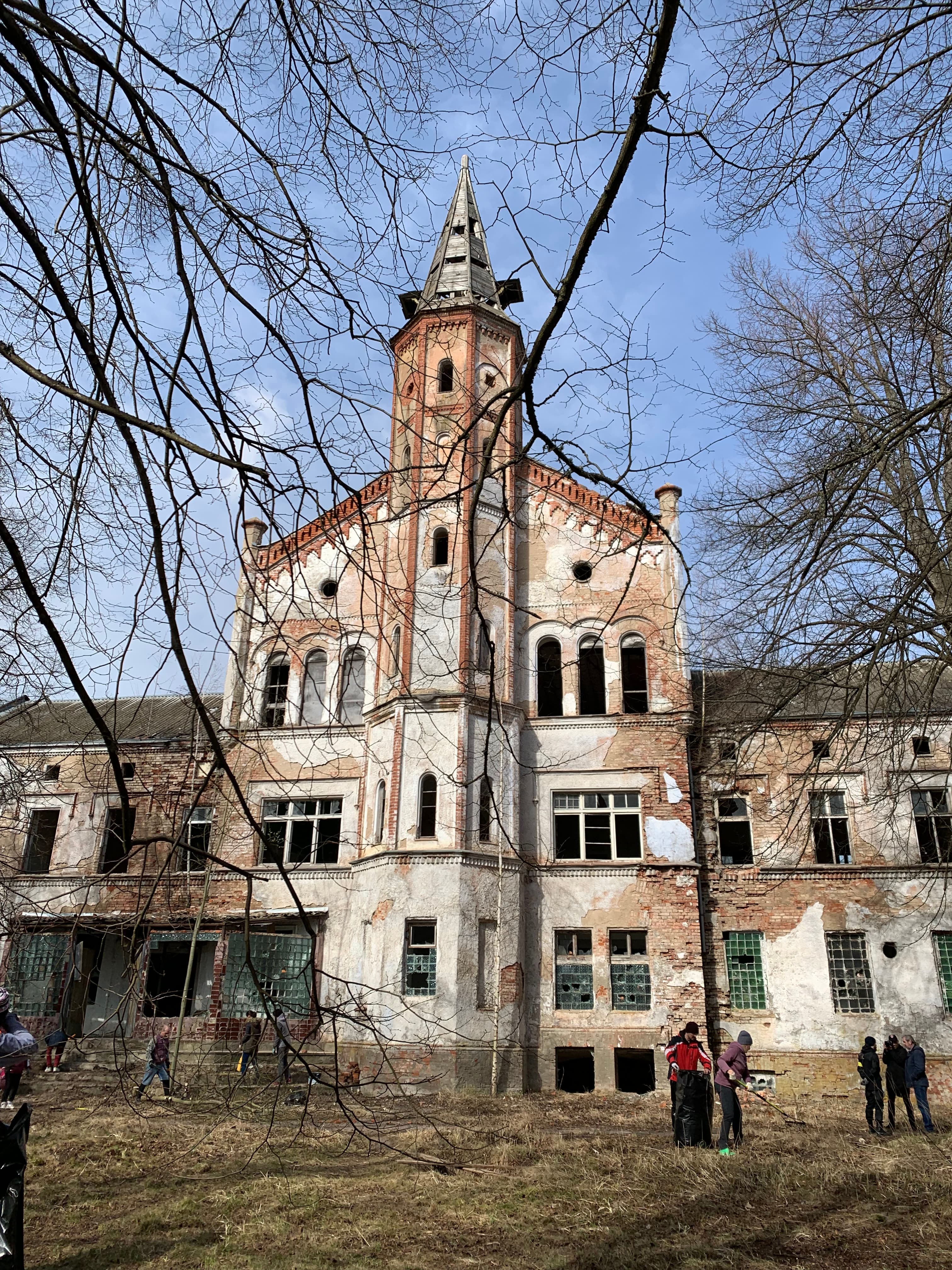 Кирха психиатрической больницы